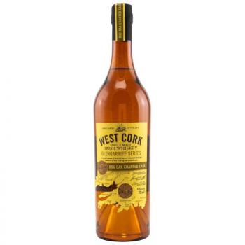 West Cork Glengarriff Series Bog Oak Charred Cask ... 1x 0,7 Ltr.