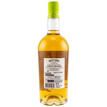 West Cork Single Malt Calvados Cask Finish ... 1x 0,7 Ltr.