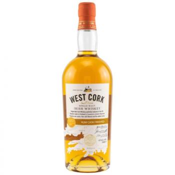 Preview: West Cork Rum Cask ... 1x 0,7 Ltr.