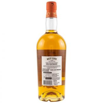 Preview: West Cork Rum Cask ... 1x 0,7 Ltr.