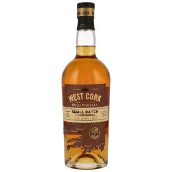 West Cork Single Malt - Rum Finish 54,7% Cask Strength ... 1x 0,7 Ltr.