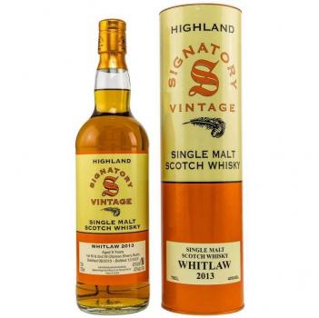 Whitlaw 2013/2024 Signatory Vintage - Copper ... 1x 0,7 Ltr.