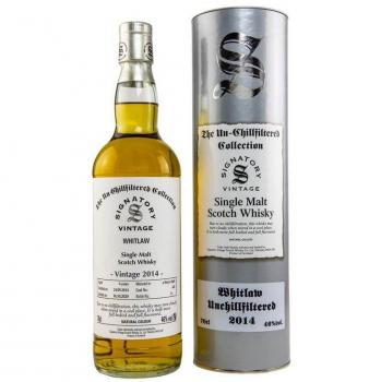 Whitlaw 2014/2020 - Signatory un-chillfiltered #441 ... 1x 0,7 Ltr.