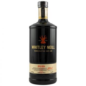 Whitley Neill London Dry Gin ... 1x 1 Ltr.