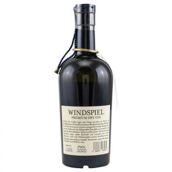 Preview: Windspiel Premium Dry Gin ... 1x 0,5 Ltr.