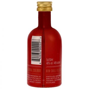 Wolfburn 10 Jahre Mini ... 1x 0,05 Ltr.