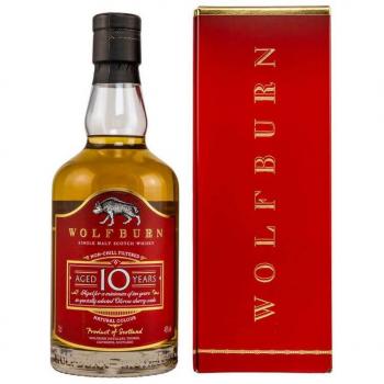 Wolfburn 10 Jahre Sherry Casks ... 1x 0,7 Ltr.