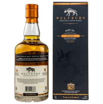 Wolfburn Aurora Sherry Oak ... 1x 0,7 Ltr.