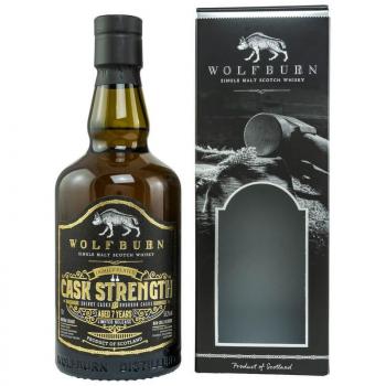 Wolfburn Cask Strength 7 Jahre ... 1x 0,7 Ltr.