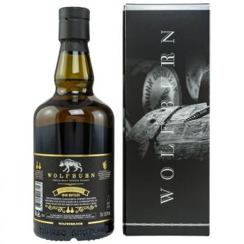 Wolfburn Cask Strength 7 Jahre ... 1x 0,7 Ltr.