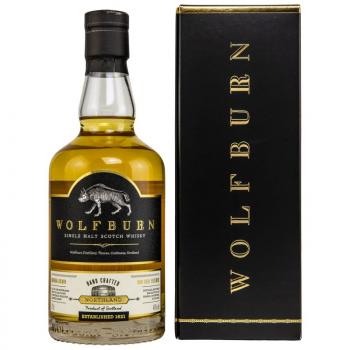 Wolfburn handcrafted ... 1x 0,7 Ltr.