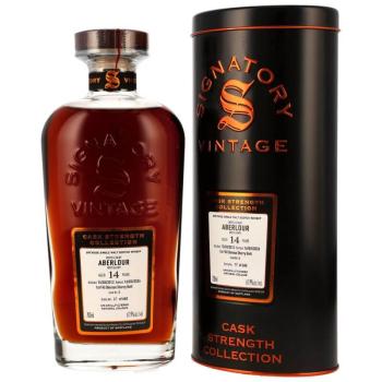Aberlour 2012/2026 - 14 Jahre - 1st Fill Oloroso Sherry Butt Nr. 4 - Signatory CS