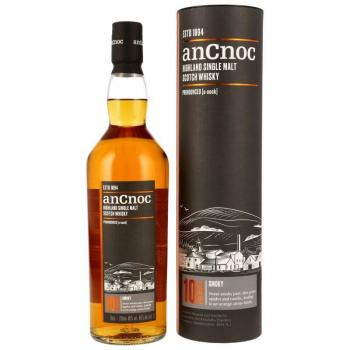 An Cnoc 10 Jahre Peated - Bourbon Casks
