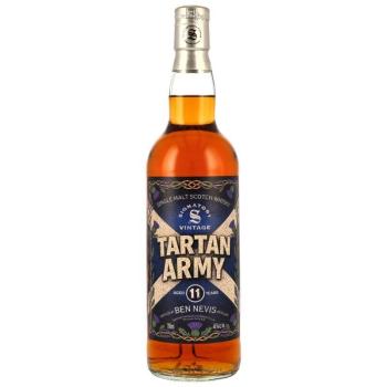 Ben Nevis 11 Jahre - Sherry Casks - Tartan Army Signatory