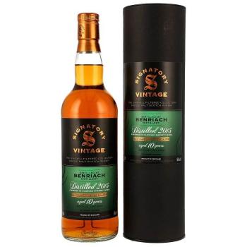 Benriach 2015/2026 - 10 Jahre - Oloroso Sherry Casks Finish - Signatory un-chillfiltered