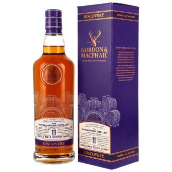 Bunnahabhain 11 Jahre Sherry Cask Gordon & MacPhail Discovery