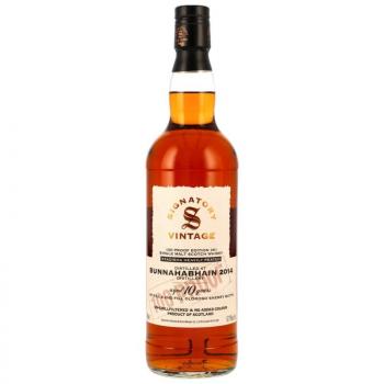 Bunnahabhain Staoisha 2014/2025 – 10 Jahre – Signatory 100 Proof Edition Nr. 61 ... 1x 0,7 Ltr.