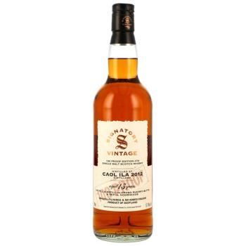 Caol Ila 2013/2025 - 12 Jahre - Signatory 100 PROOF Edition