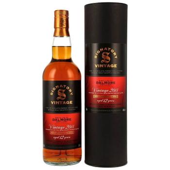 Dalmore 2014/2026 - 12 Jahre - 1st Fill Oloroso Sherry Butts Finish - Signatory un-chillfiltered