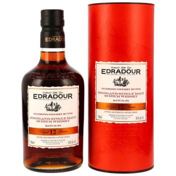 Edradour 2013/2026 - 12 Jahre - Oloroso Sherry Butt -Cask Strength Batch #8