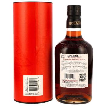 Preview: Edradour 2013/2026 - 12 Jahre - Oloroso Sherry Butt -Cask Strength Batch #8