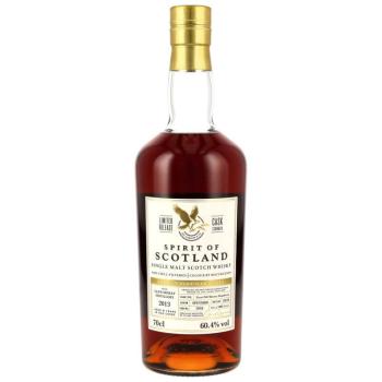 Glen Moray 2013 - 12 Jahre, 1st fill Sherry GM Spirit of Scotland