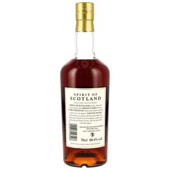 Preview: Glen Moray 2013 - 12 Jahre, 1st fill Sherry GM Spirit of Scotland