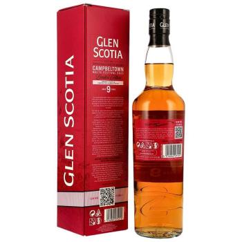 Glen Scotia 9 Jahre - Heavily Peated Ribera Del Duero Finish Campbeltown Malts Festival 2025