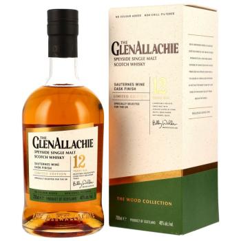 Glenallachie 12 Jahre - Sauternes Wood finish