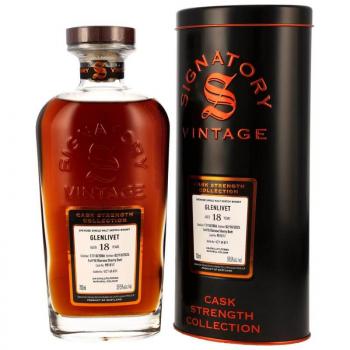 Glenlivet 2006/2025 - 18 Jahre - Signatory - 1st fill Oloroso Sherry Butt 901017 ... 1x 0,7 Ltr.