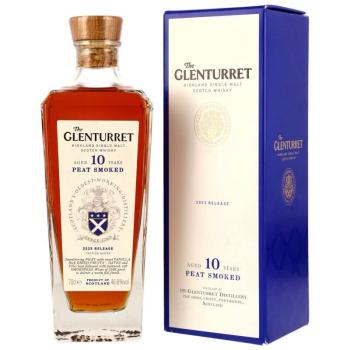 Glenturret 10 Jahre - Peat Smoked