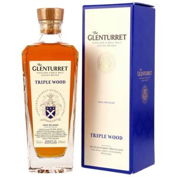 Glenturret Triple Wood