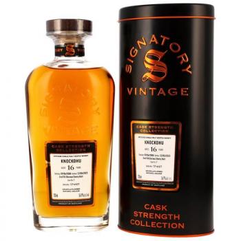 Knockdhu 2008/2025 - 16 Jahre - Signatory CS 2nd Fill Oloroso Sherry Butt Nr. 7