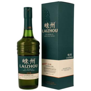 Laizhou Bourbon Cask - Peated Chinese Single Malt Whisky