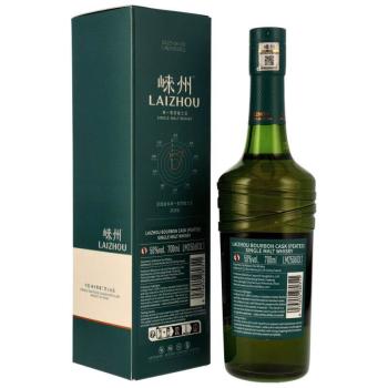 Preview: Laizhou Bourbon Cask - Peated Chinese Single Malt Whisky