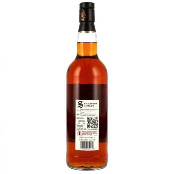 Preview: Linkwood 2012/2025 - 12 Jahre - 1st & 2nd Fill Oloroso Sherry Butts - Signatory 100 PROOF Edition Nr. 68