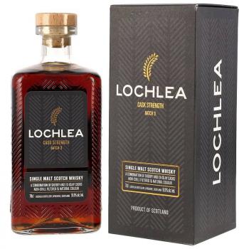 Lochlea Cask Strength Batch Nr. 3