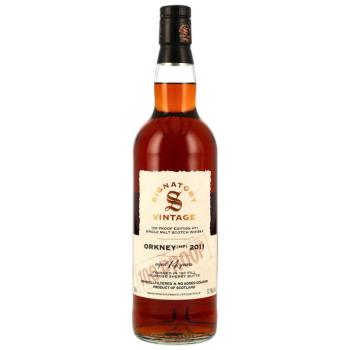 Orkney 2011/2026 - 14 Jahre - 1st Fill Oloroso Sherry Butts Finish - Signatory 100 PROOF Edition Nr. 71