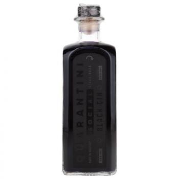 Quarantini Social Black Gin