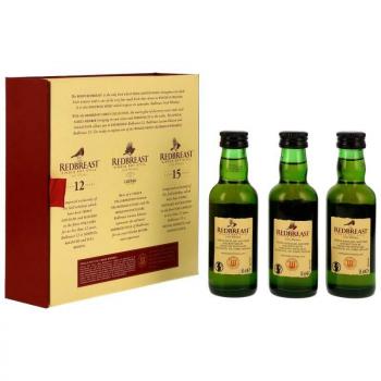 Redbreast Family Collection Miniaturen 3x0,05l