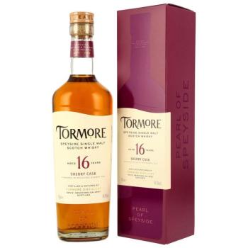 Tormore 16 Jahre Oloroso- + Cream- Sherry Casks