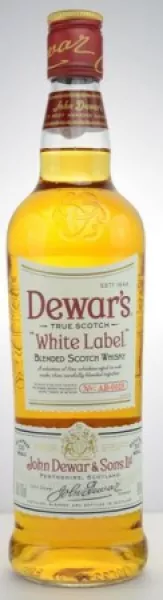 Dewars White Lable ... 1x 0,7 Ltr.