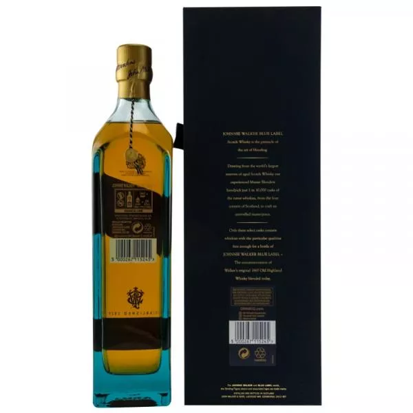 Johnnie Walker Blue Label 0,7 Liter ... 1x 0,7 Ltr. Johnnie Walker Blue Label 0,7 Liter ... 1x 0,7 Ltr.