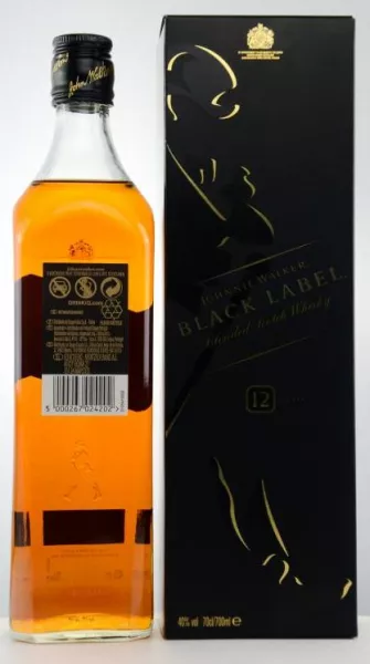 Johnnie Walker Black Label ... 1x 0,7 Ltr.