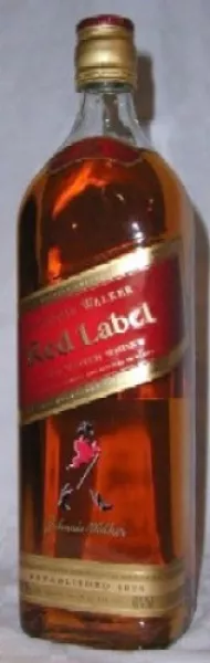 Johnnie Walker Red Label 1,0 Liter ... 1x 1 Ltr.