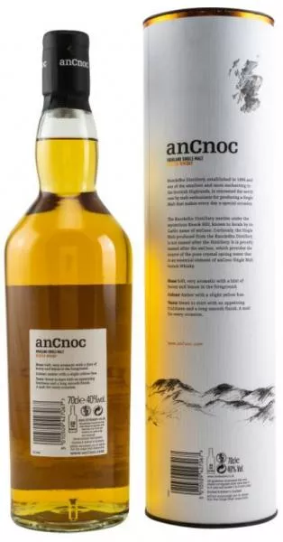 An Cnoc 12 Jahre ... 1x 0,7 Ltr. An Cnoc 12 Jahre ... 1x 0,7 Ltr.