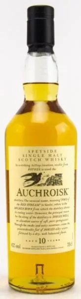 Auchroisk 10 Jahre Flora & Fauna ... 1x 0,7 Ltr. Auchroisk 10 Jahre Flora & Fauna ... 1x 0,7 Ltr.