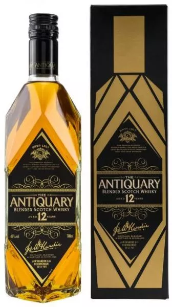 The Antiquary 12 Jahre Superior DeLuxe ... 1x 0,7 Ltr.