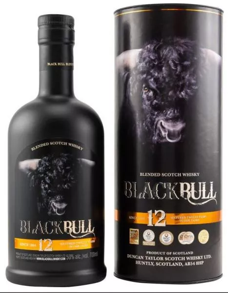 Black Bull 12 Jahre ... 1x 0,7 Ltr.