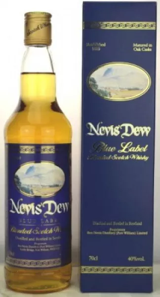 Nevis Dew Blue Label ... 1x 0,7 Ltr.